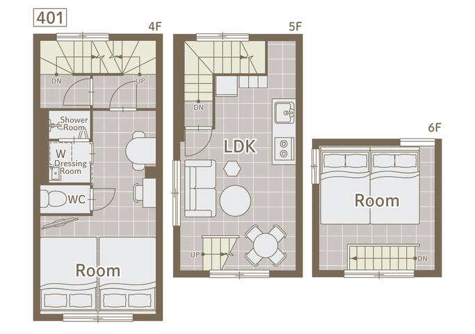 [SALE!]72sqm 10pax loft suite/Projector/WiFi gallery image 4