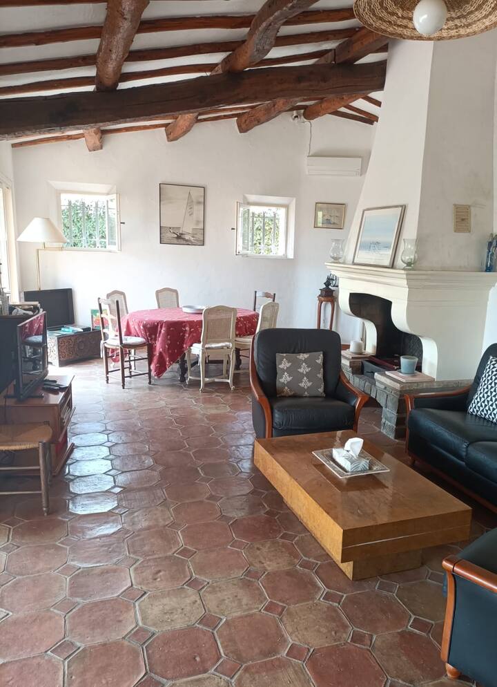 La Franglette, Maison Provençale Avec Piscine - Grimaud