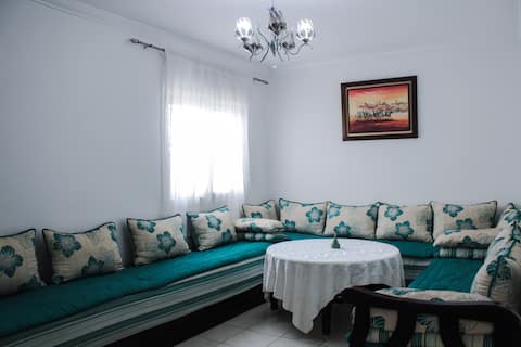 Top Airbnb: Fnideq Style. Beach Souk & Relax in Fnideq