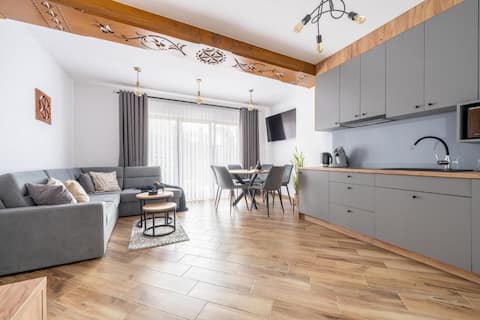 Top performing Airbnb: Two-level 2 bedroom apartment (1) in Gmina Biały Dunajec