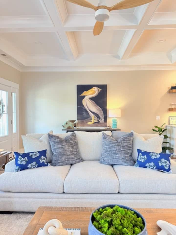 Coastal Retreat | Easy Beach Access | Fresh Build - Oak Island, NC