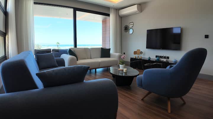 Unique Luxury 3 Bed Apt With Stunning Sea Views - Famagusta