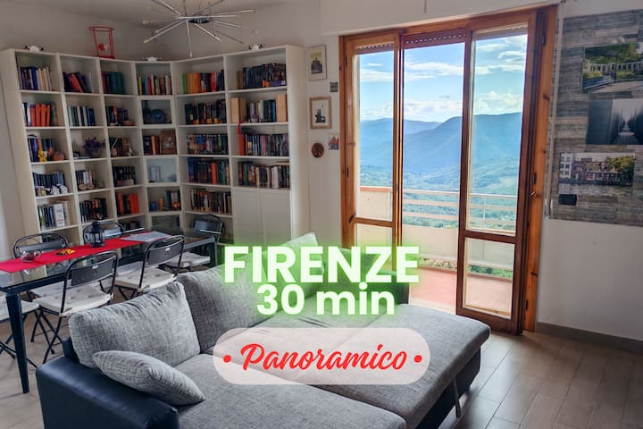 [Firenze 30 Min] Panoramico • Parcheggio Gratuito - Pontassieve