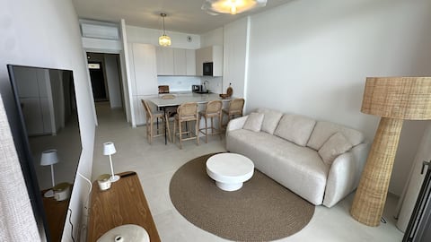 Annonce Airbnb populaire: Beautiful apartment with sea view - heated pool à Ajaccio