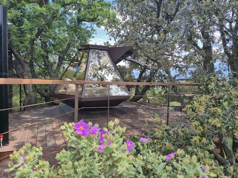 Cocoon in the heart of the Garrigue Mas Berrugues