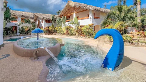 Villa Palmeras with pool in Las Galeras