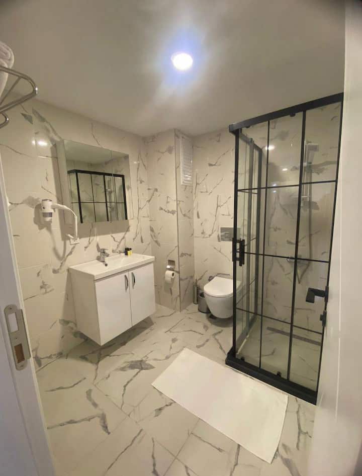 1+0 Teras Double Room - Adalar