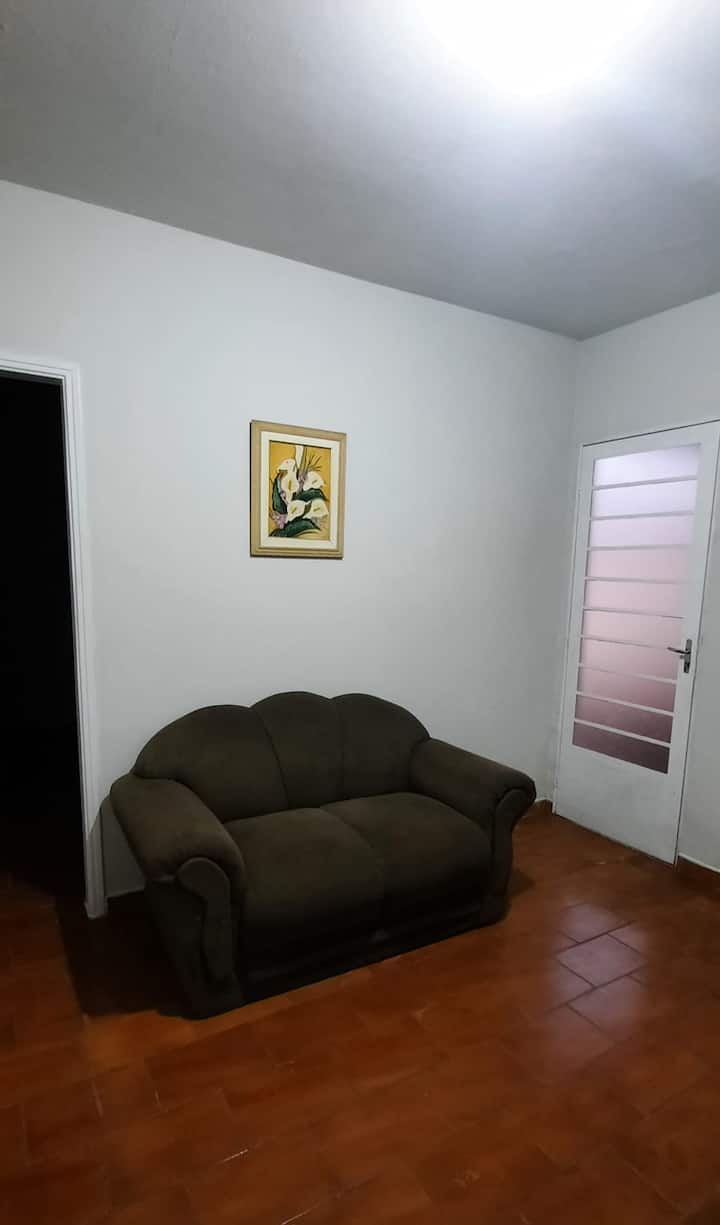 Casa Completa 2 Quartos Em Sbo - Americana