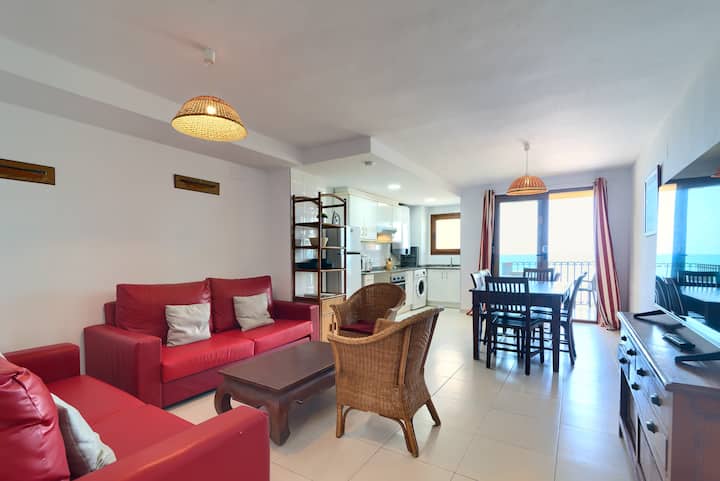 Apartamento 3 Habs - Vistas Al Mar Con Terraza - Valencia
