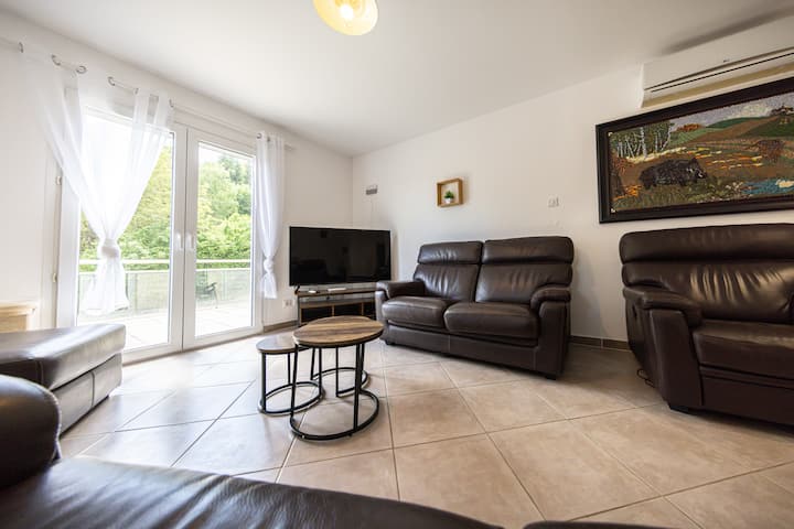 Grand Gîte 8 Personnes · 7 Lits, Clim & Jardin - Meurthe-et-Moselle