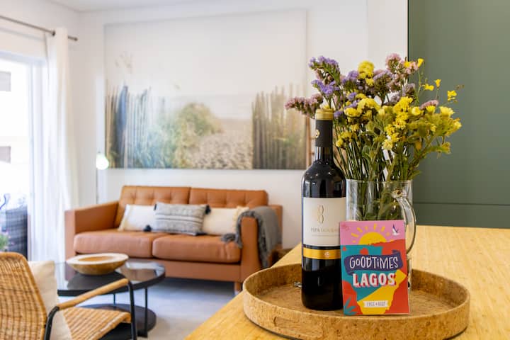Stylish 2-bedroom Apartment Near D. Ana Beach - Lagos, Portugal