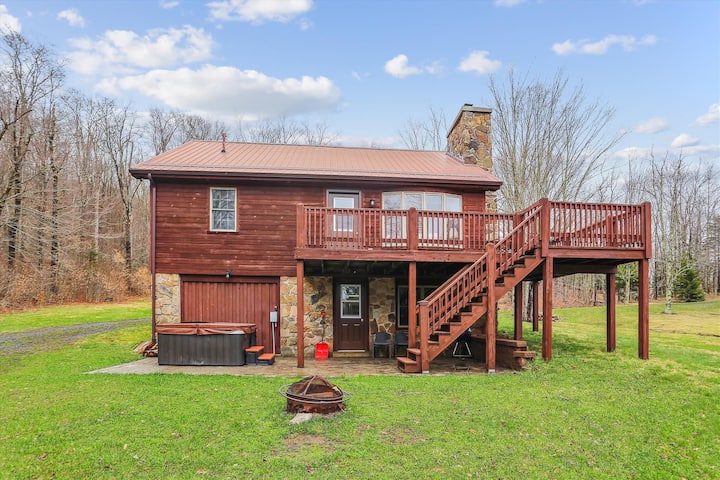 Pet Friendly, Hot Tub, & Wood Burning Fireplace! - 戴維斯