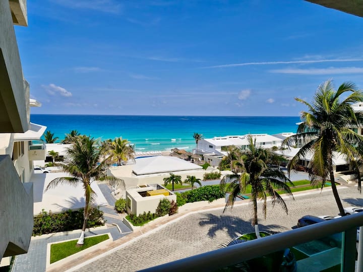 Comfy Studio Ocean And Lake View For 6 People - 坎昆