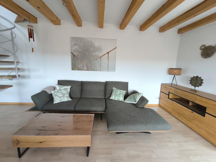 Alexandras Feriendomizil_maisonette 90 Qm +Balkon - Amorbach