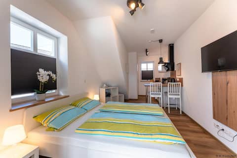 Popular Airbnb listing: Herdehous vacation rental Schoua in Dill / Hunsrück in Rhein Hunsrück Kreis