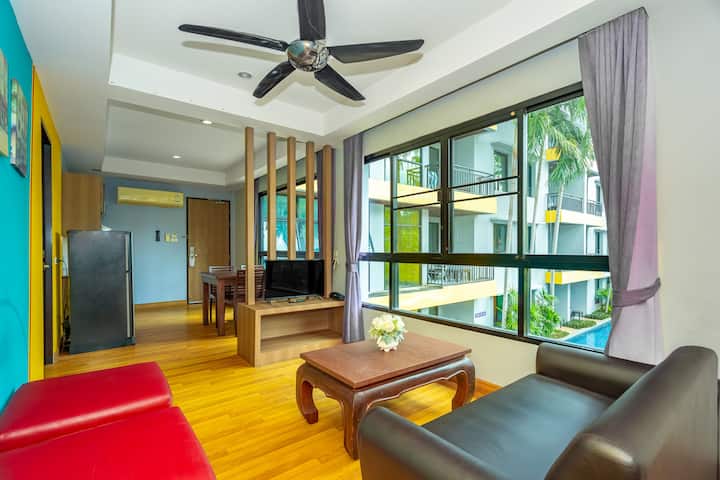 Two Bedroom Suite W/balcony (Poolview)*muaythai St - Phuket district, Thailand