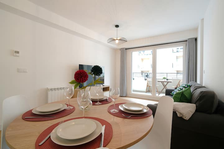 Apartamentos Con Parking Frente A La Playa - Catoira