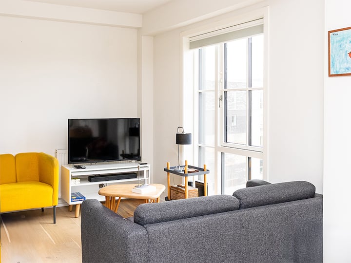Top Floor & Private Terrace By The Sea - Copenhagen