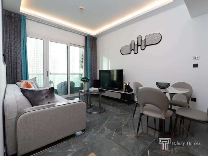 Cozy And Uniquely Furnished | 1br Dubai Marina - ドバイマリーナ
