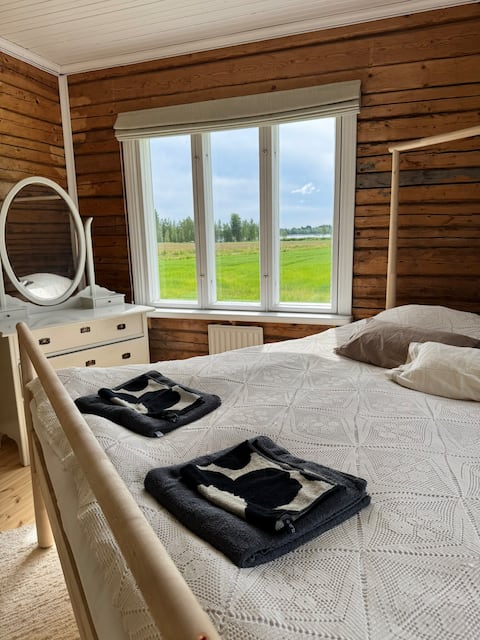 Villa Onni in the Southern Ostrobothnia countryside