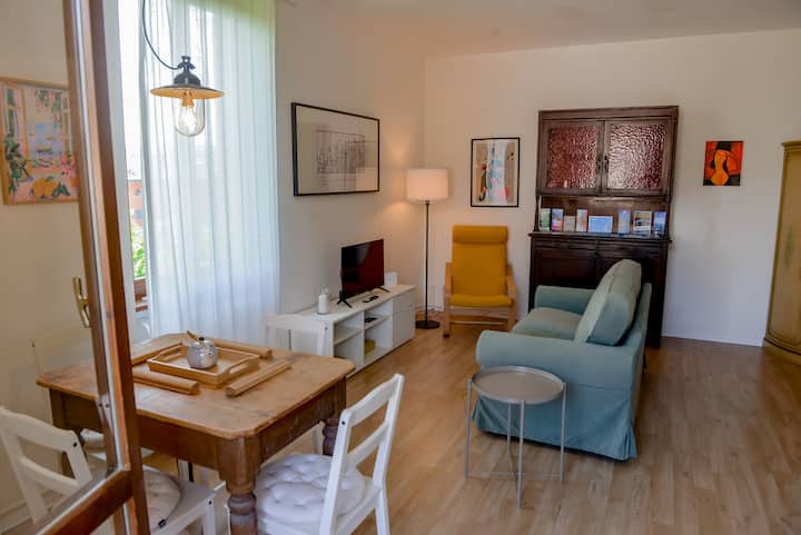 [Ines Lake Garden] Maison Avec Parking Et Jardin - Salò