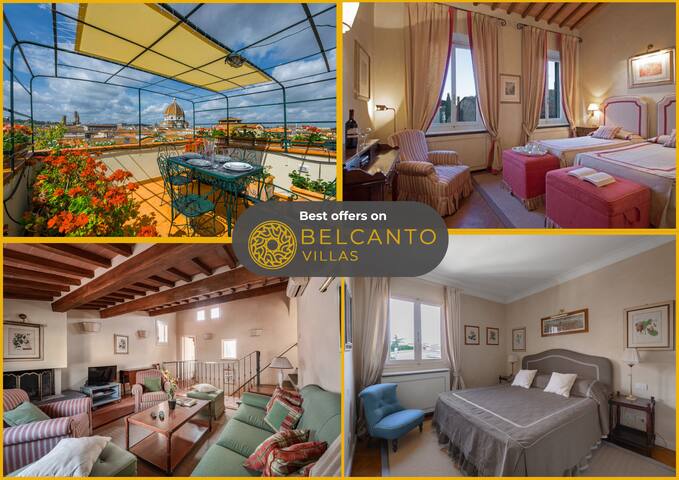 Duomo View Terrace by Belcanto Villas