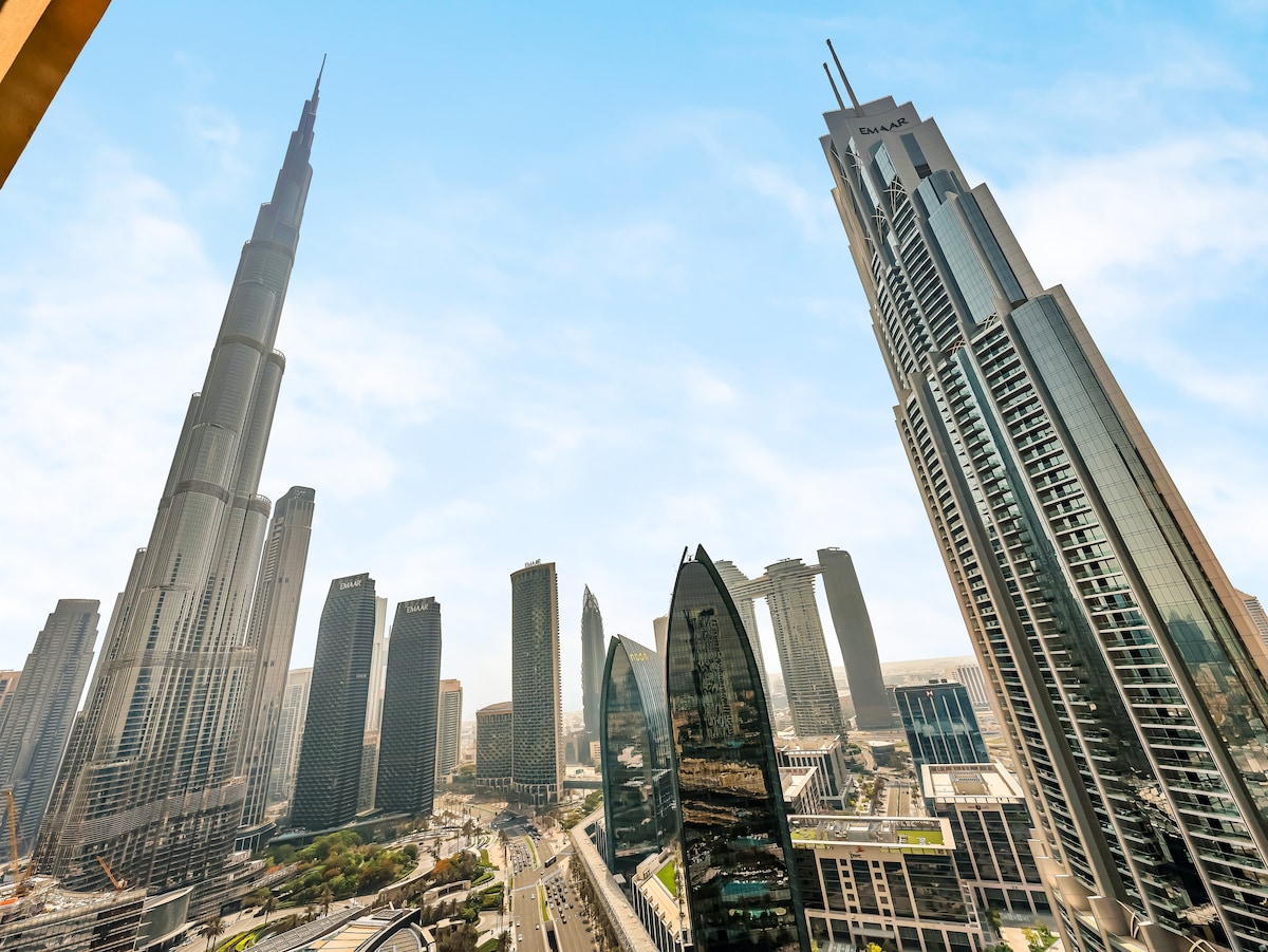 Studio Apartment · Emaar Residences Fashion Avenue · IV 5