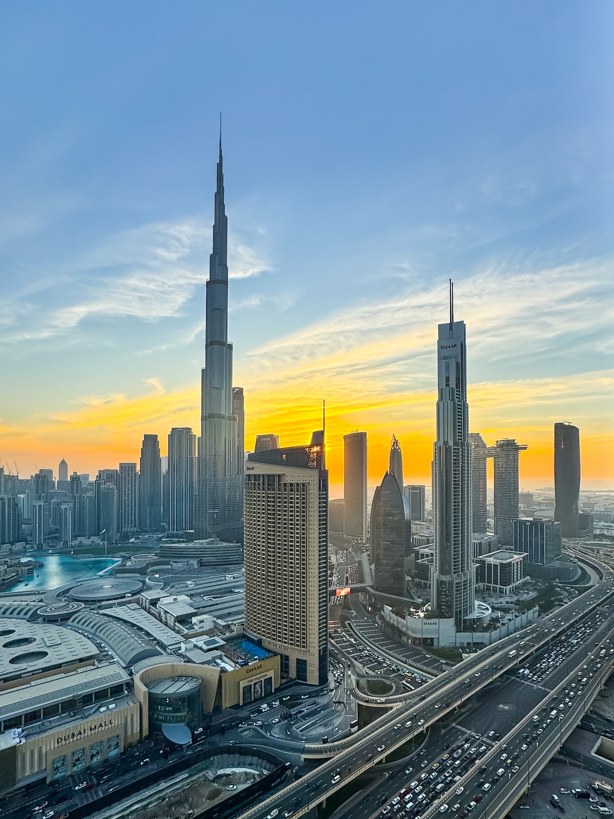Studio Apartment · Emaar Residences Fashion Avenue · IV 2