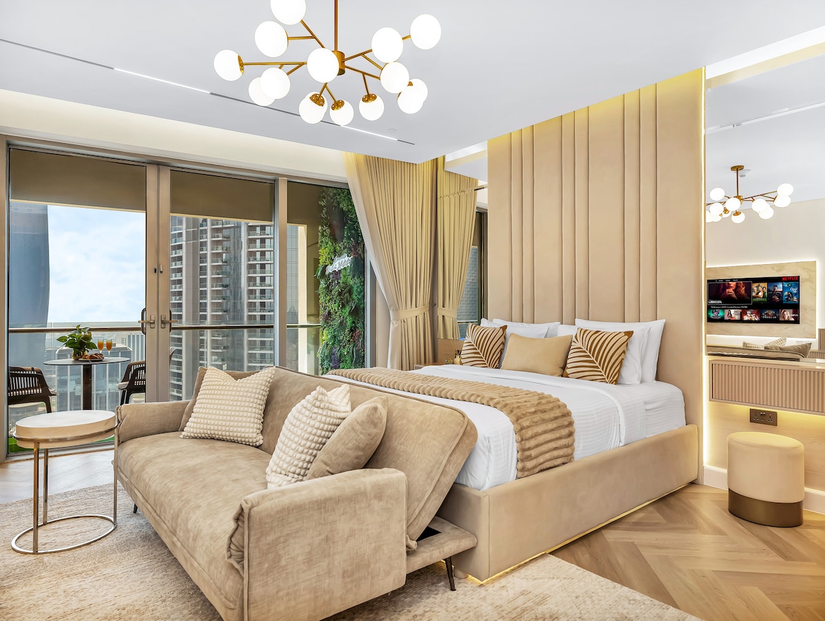 Studio Apartment · Emaar Residences Fashion Avenue · IV 3
