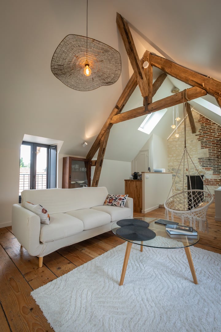 Le Grenier à Foin - Romantic Room - Balnéo - Clim - Bourges