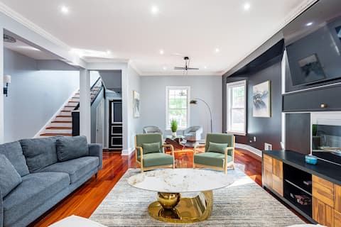 Spacious 7-Bedroom Home Near Branch Brook Park