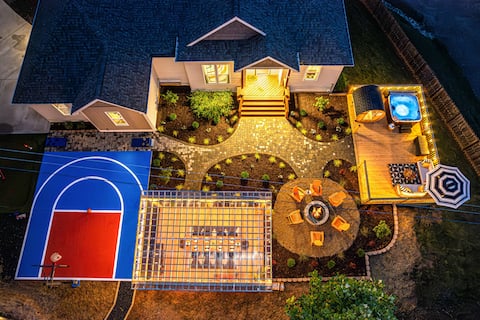 Luxury Views, Geodome, Arcades 15 min to Asheville