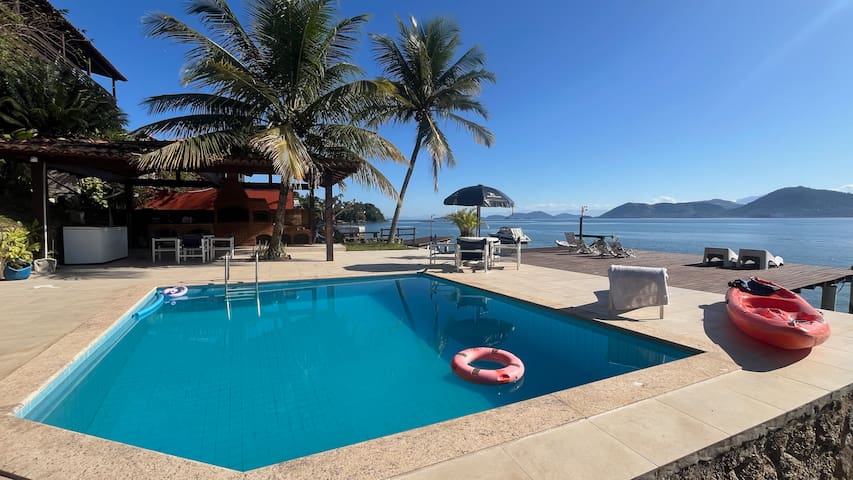 Floresta Mar - Hospedagem e Passeios • Angra dos Reis managed Airbnb listing 1