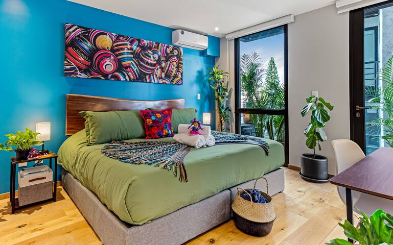 Bright & Breezy Condesa 3BR / 6 Guests with AC gallery image 4