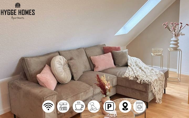Hygge Homes - Apartment 'Urban Nest' - Schlossnähe - Celle