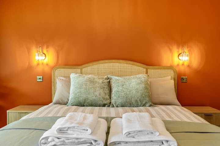 Lit king size de luxe.
