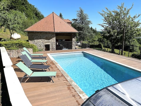 La Maison des Sources - Lake Settons