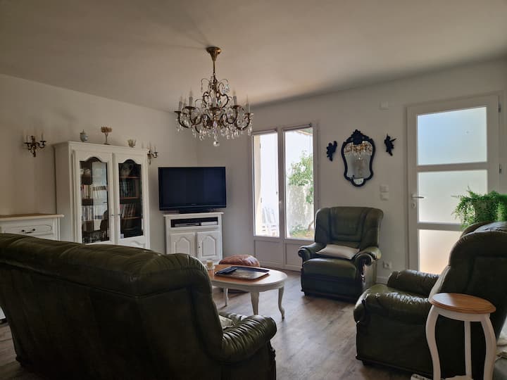 Maison 6pers-3ch-2sdb-500m Plage - La Guérinière
