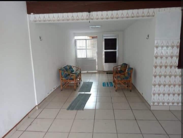 Casa Guilhermina Praia Grande. - Praia Grande