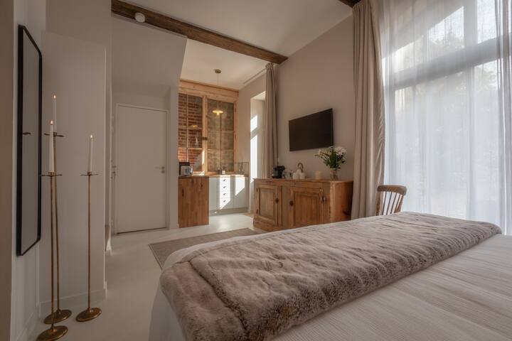 La Chambre Du Palefrenier-terrasse-chargeur Auto - Bourges