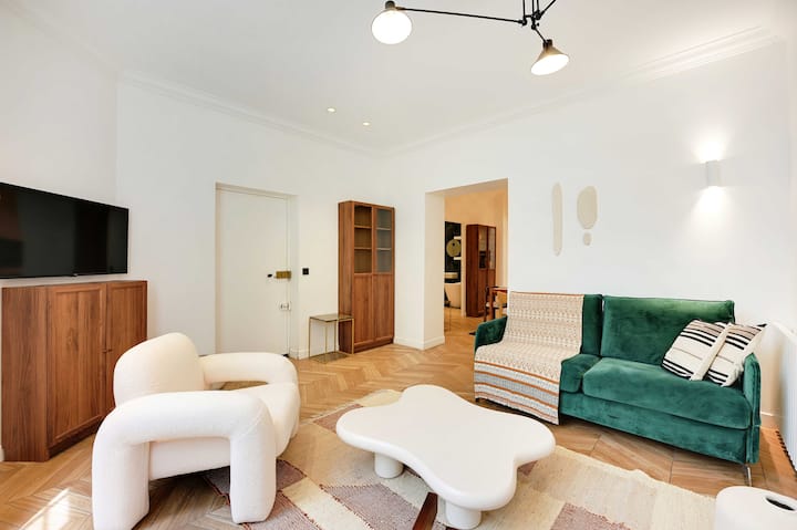 Nochichi Collections - 3bdr/10pax - St-sulpice Ii - Paris