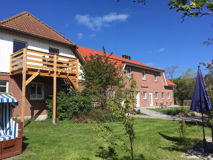 Strandnahe Og-wohnung 4 Mit Westbalkon - Fehmarn