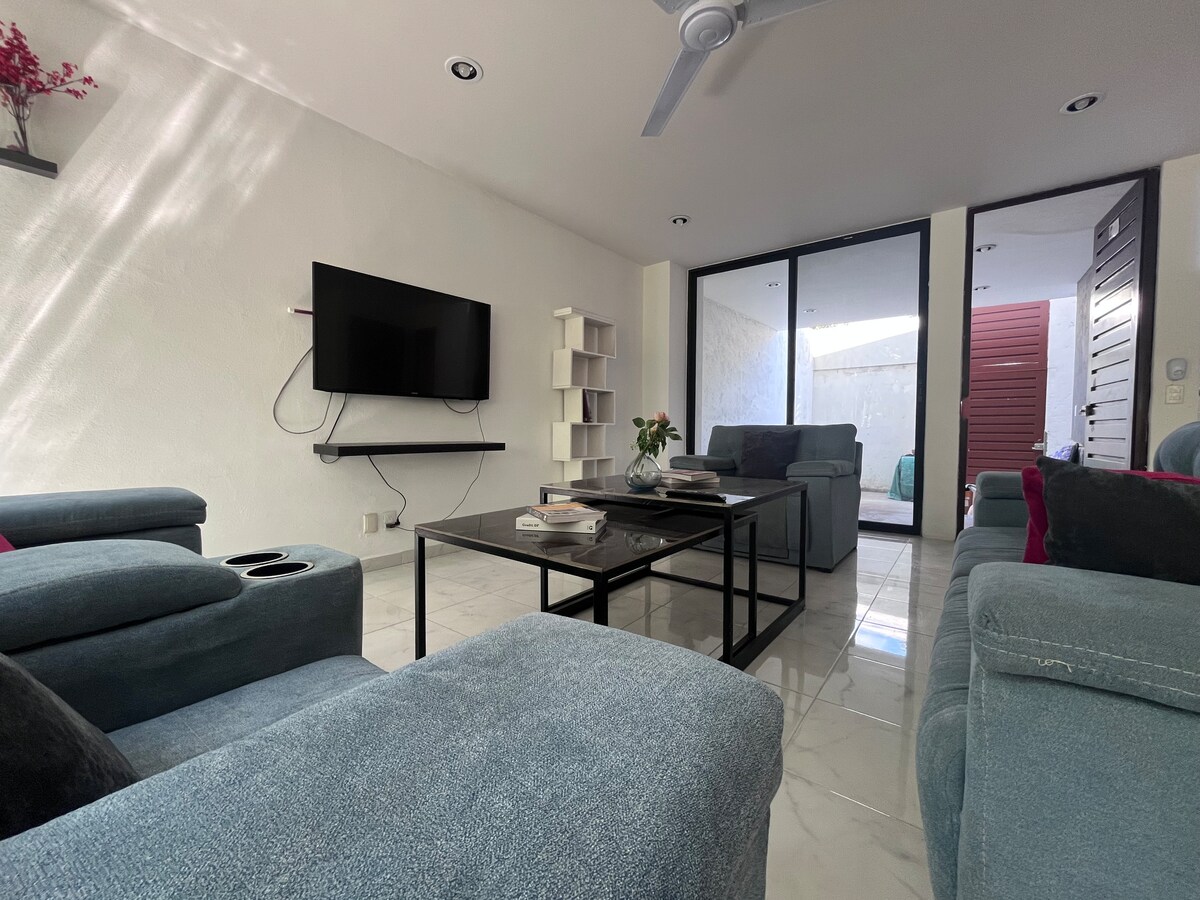 Top Airbnb: Spacious accommodation in Jiutepec in Cuauchiles