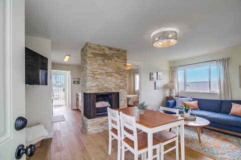 Top Airbnb: 2 Bedroom with Ocean View - 1/2 Block to the Beach in Ocean Beach