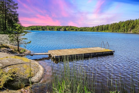 2x Houses | Sheets incl. | 2x Terrace | Lake+Ocean