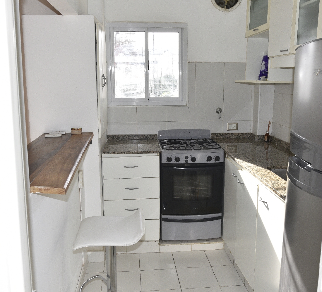 Two-bedroom apartment in Núñez