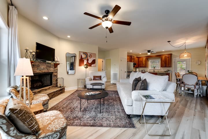 Laurel View Upper | Walk To Town | Pup Friendly - 클레이턴