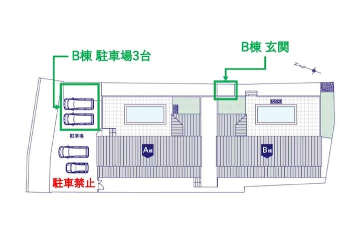 【Building B】july–september Reservation Plans - 明石市
