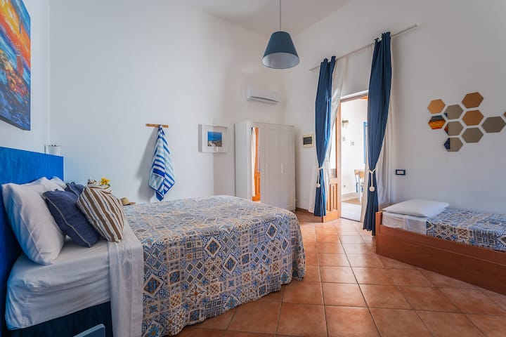 Casa Con Patio Privato A 20 Metri Dal Mare - Lipari