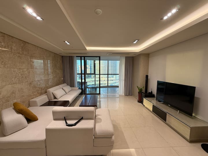 #Haeundaebeach #Haeundae #Sideoceanview #3bedrooms - Busan